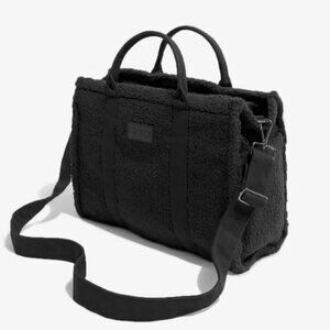 NWOT - PopFlex Sherpa Sloane Tote - Black